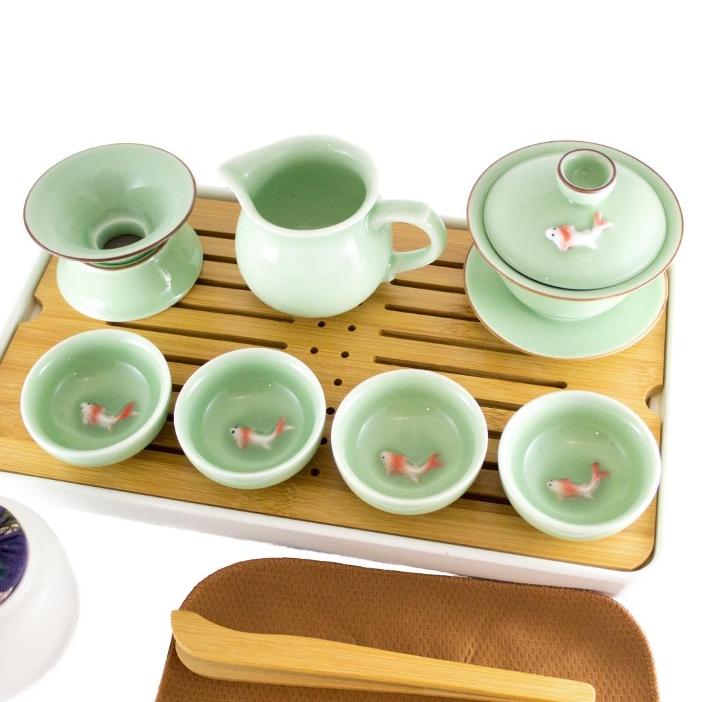 Ceramic Tea set #5