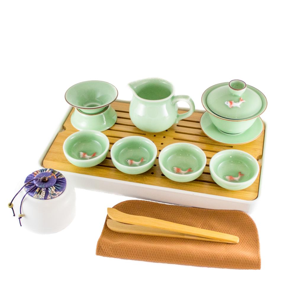 Ceramic Tea set #5