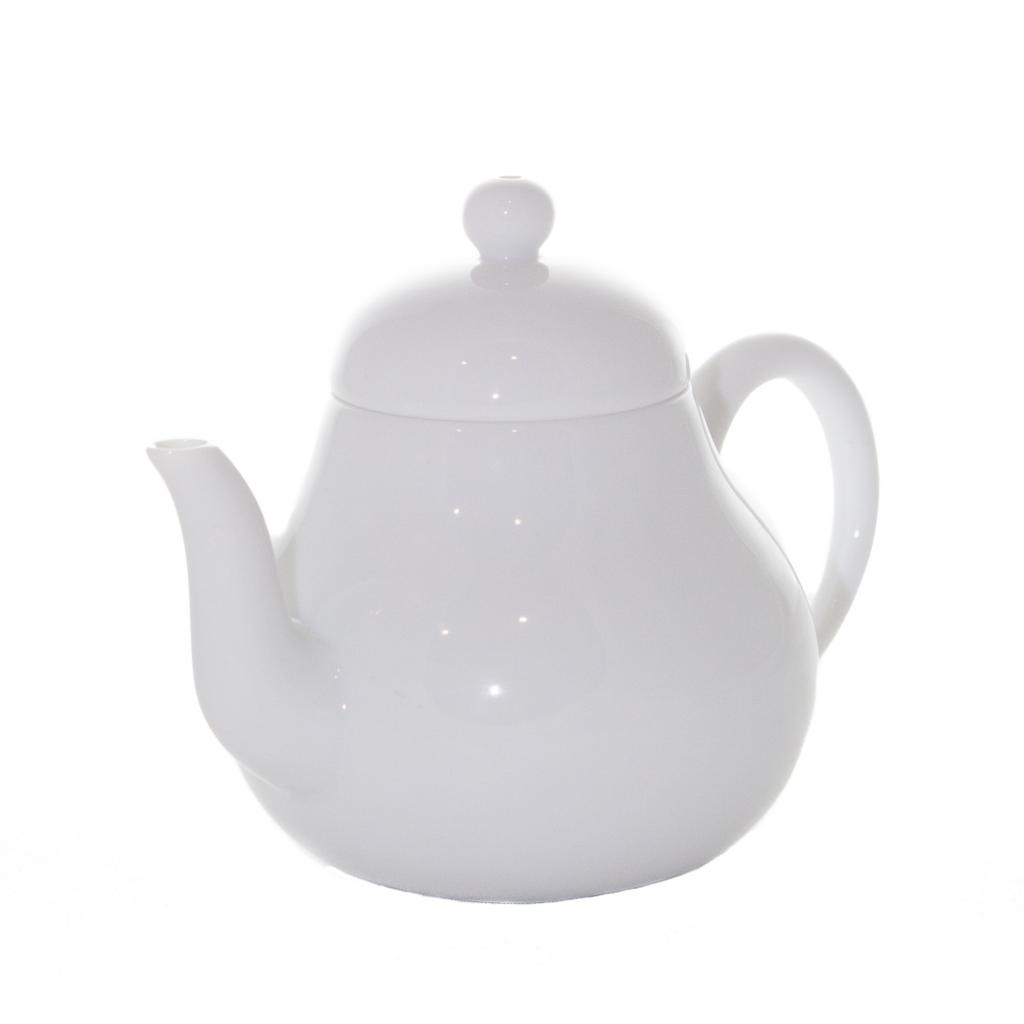 Porcelain teapot #14, 165 ml.