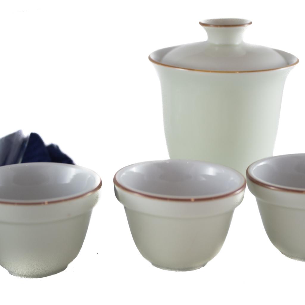 Porcelain tea set #7