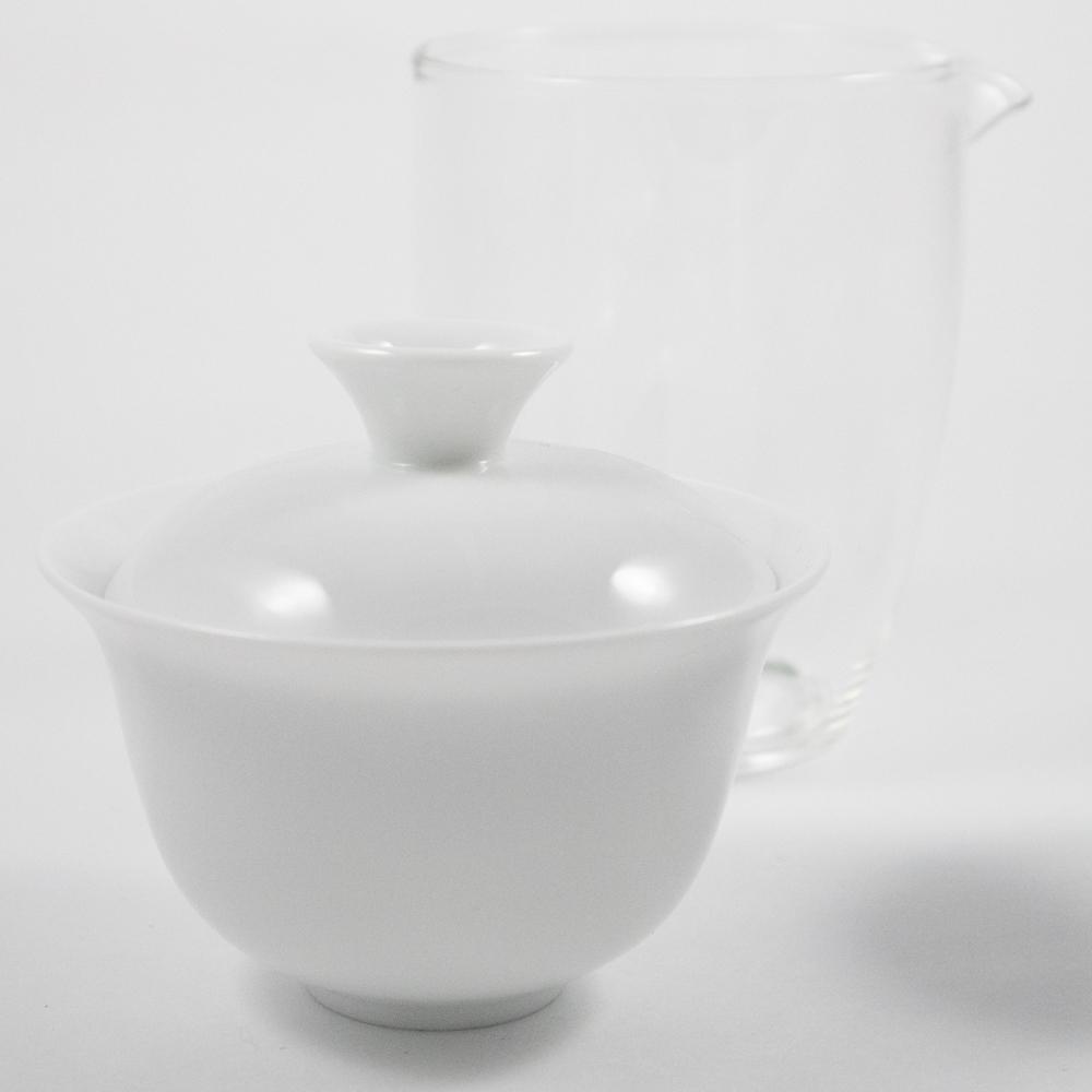 Travel Porcelain Tea Set #11