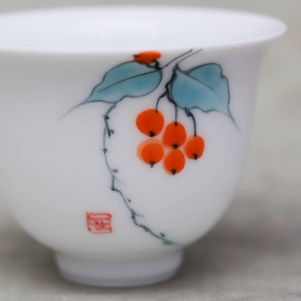 Porcelain Cup #58, 65 ml.