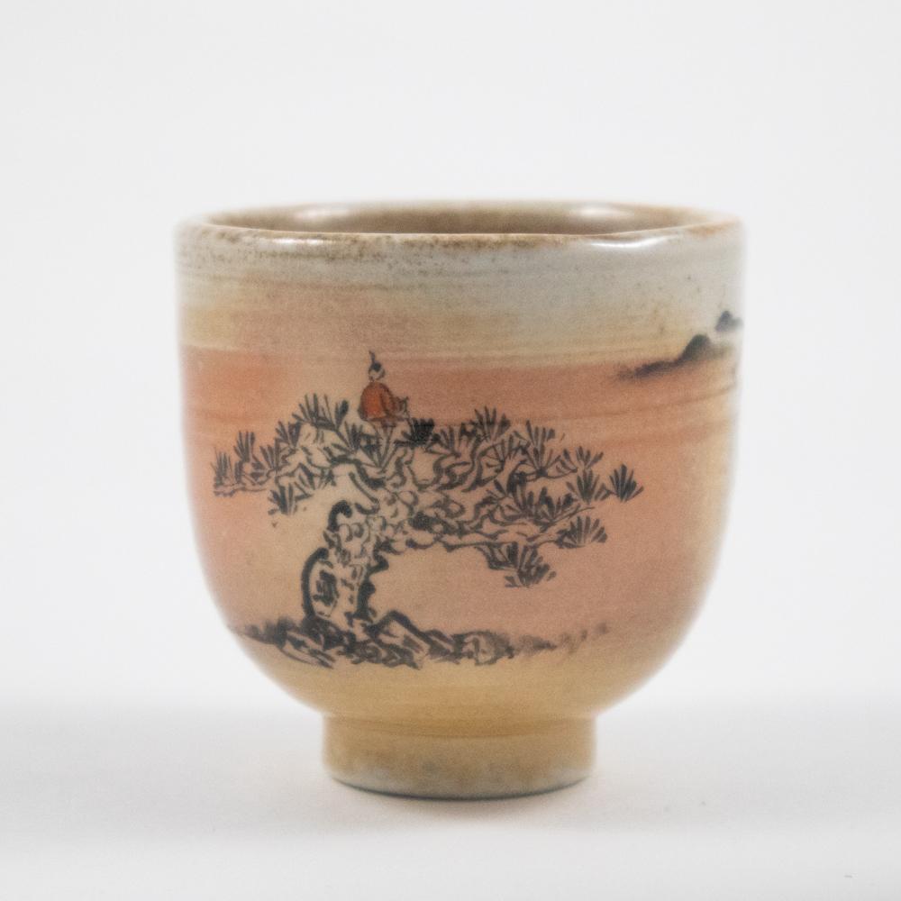 Tea Cup #51, 85 ml., Jingdezhen, 1pcs in stock