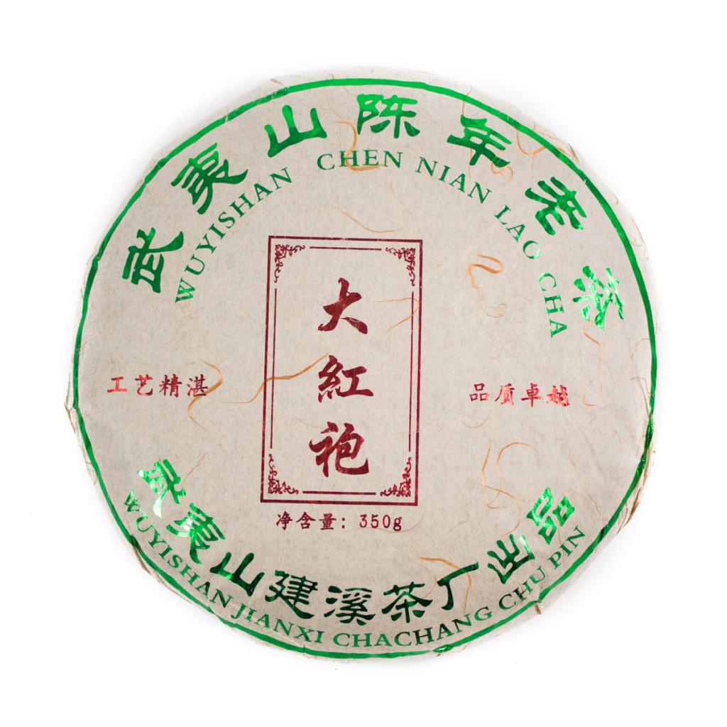 Wuyi Oolong Da Hong Pao Cha Bin, 2015, 357 g.