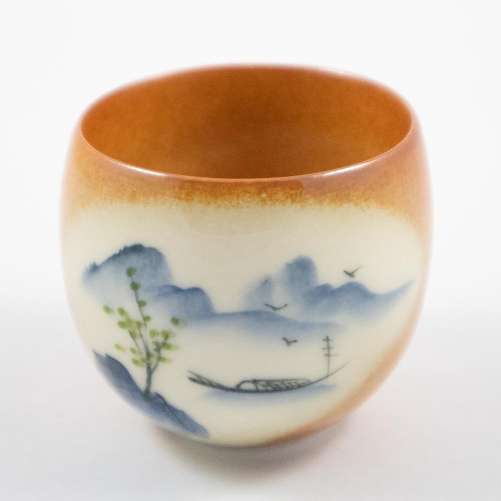 Ceramic Tea Cup #48, 120 ml., 1pcs in stock
