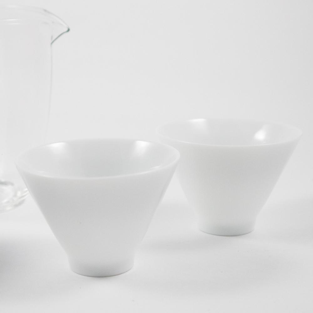 Travel Porcelain Tea Set #11-1