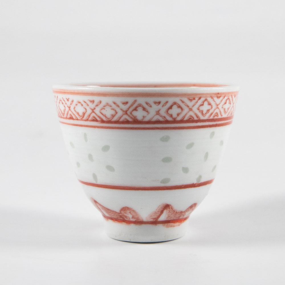 Porcelain Tea Cup #43, 55ml.