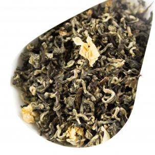 Green tea Moli Bi Tan Piao Xue, Jasmine tea