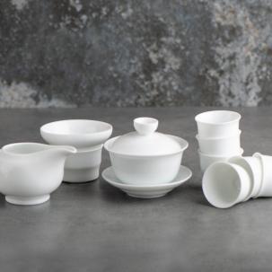 Porcelain Tea Set #12, 9 pcs.